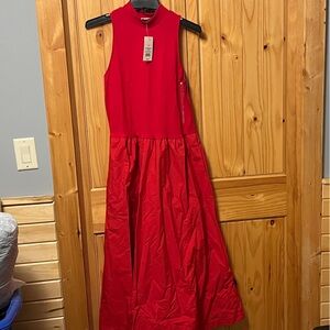 A New Day Vibrant Red Top